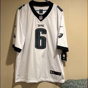 Devonta smith eagles jersey